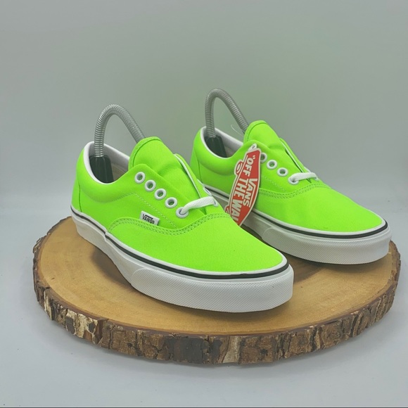 VANS Women’s Green Gecko Neon Era Various sizes - Picture 4 of 6